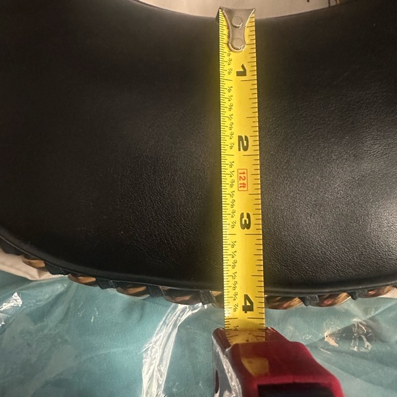 INC Stella McCartney Frayme hobo zip bag. - Picture 7 of 11